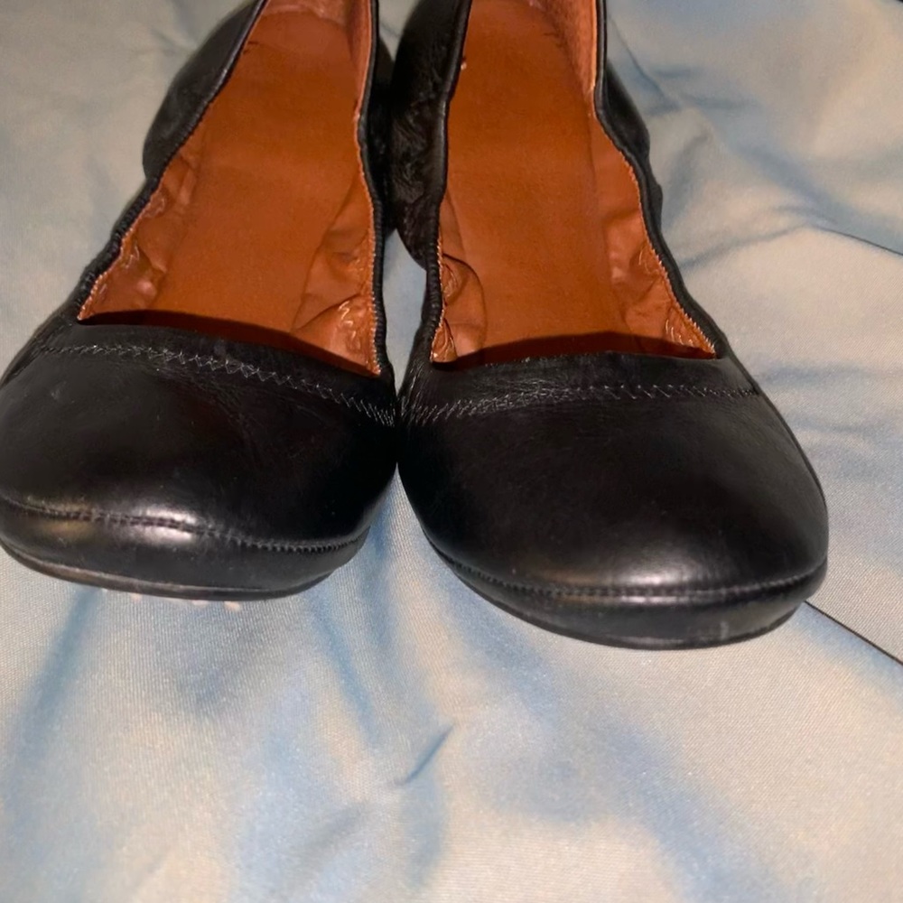 LUCKY BRAND black ballet slippers women’s shoes size 7 - Picture 3 of 8